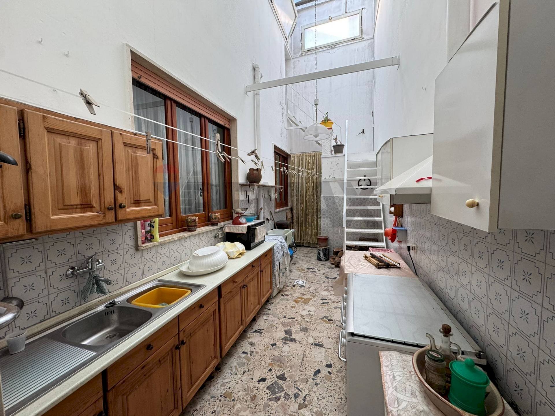 Cucina - Appartamento Via Luigi Errico
 
74, Latiano - foto 3