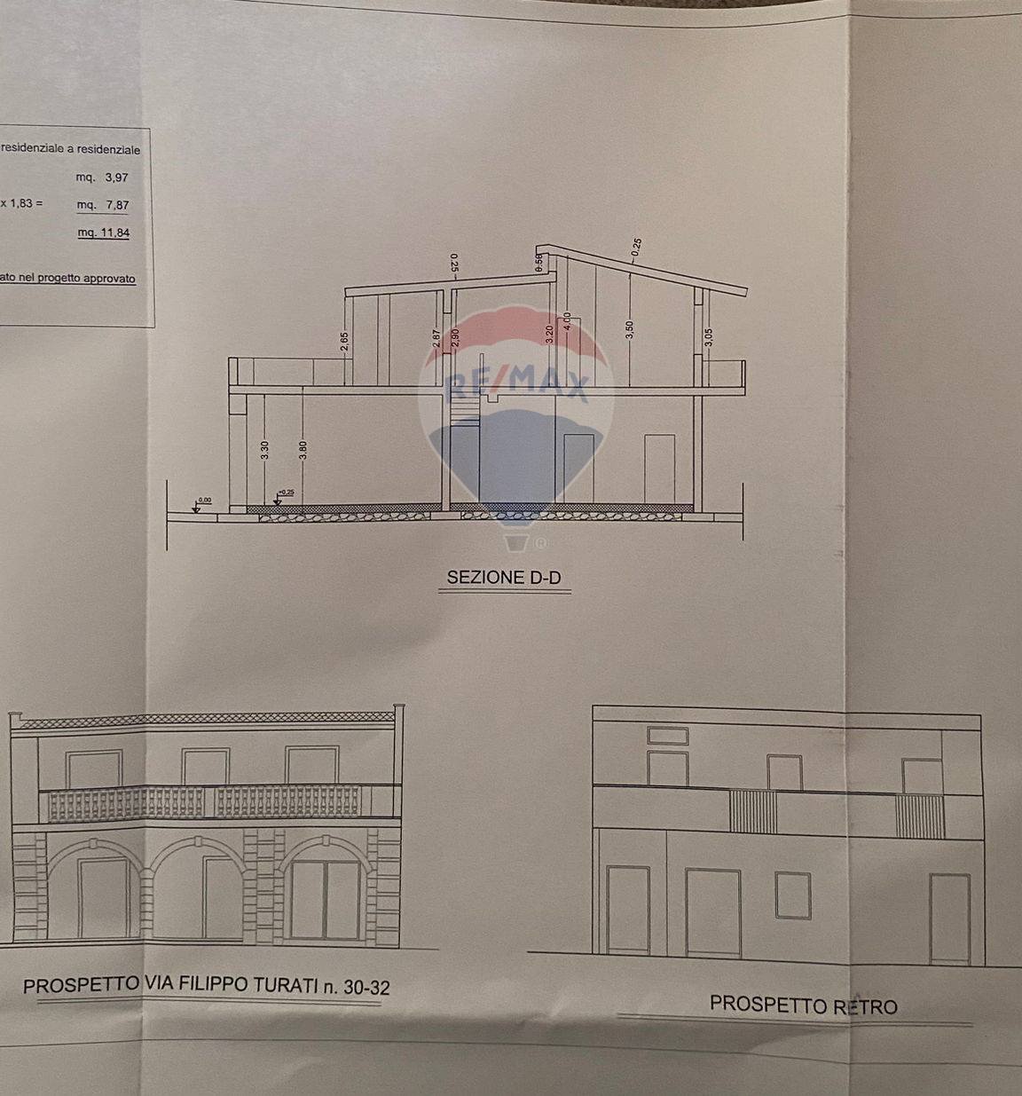 Pianta 2D - Independent house Cellino San Marco - floor plans 1
