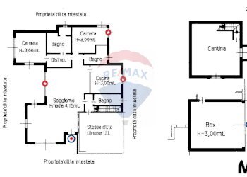 Pianta 2D - Villa via Comasinella
 
19, Cogliate - photo 54