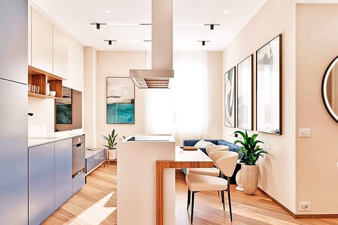 Monolocale - One-room apartment via San Benedetto, Bergamo - photo 1