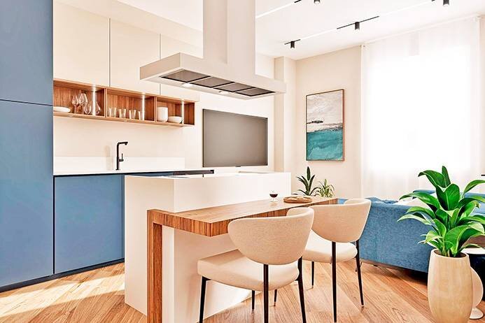 Monolocale - One-room apartment via San Benedetto, Bergamo - photo 3