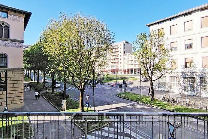 Edificio - One-room apartment via San Benedetto, Bergamo - photo 1