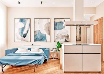 Monolocale - One-room apartment via San Benedetto, Bergamo - photo 5