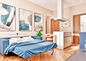 Monolocale - One-room apartment via San Benedetto, Bergamo - photo 7