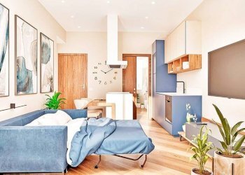 Monolocale - One-room apartment via San Benedetto, Bergamo - photo 9