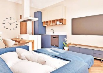 Monolocale - One-room apartment via San Benedetto, Bergamo - photo 11