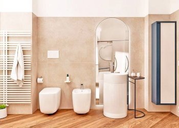 Bagno - One-room apartment via San Benedetto, Bergamo - photo 16