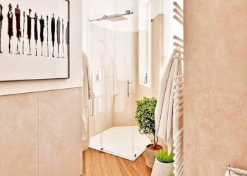 Bagno - One-room apartment via San Benedetto, Bergamo - photo 17