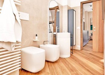 Bagno - One-room apartment via San Benedetto, Bergamo - photo 18