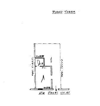 Foto 15 - One-room apartment Via Vegri, Ferrara - floor plans 1