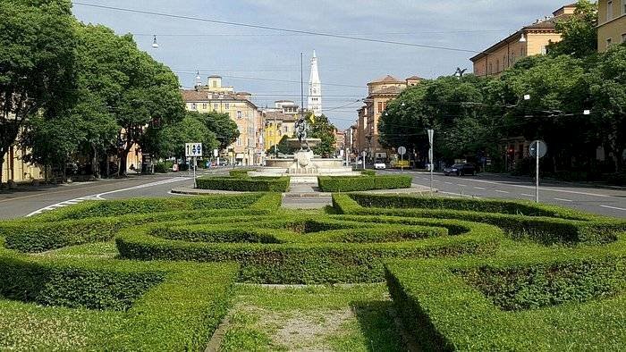 Foto 1 - Locale Commerciale Via Emilia Est, Modena - planimetria 1