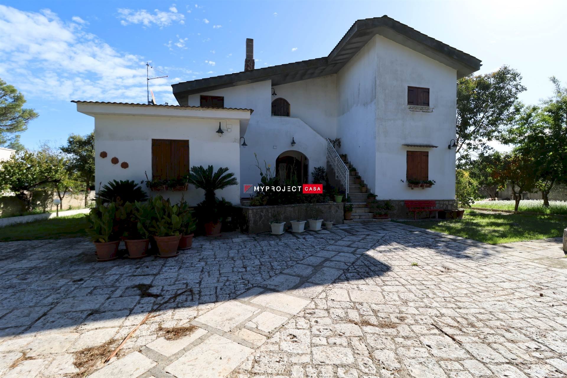 Villa Bifamiliare Strada San Paolo, Martina Franca - foto 1
