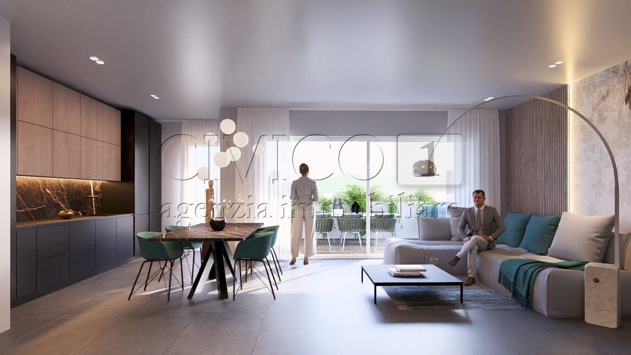 Rendering - Apartment Via Bassa Iº, Campodarsego - photo 1