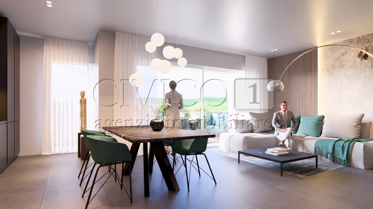 Rendering - Apartment Via Bassa Iº, Campodarsego - photo 2