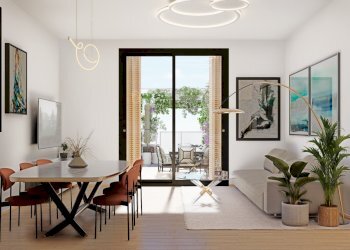 zona living - Attico Laigueglia - foto 7