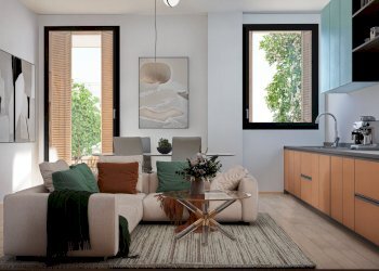 zona living - Attico Laigueglia - foto 9