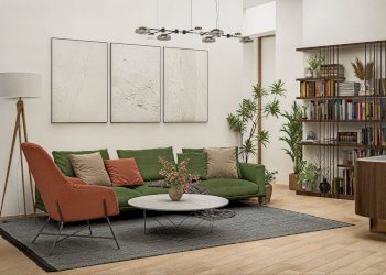 zona living - Three-room apartment Via del Carmine 13, Laigueglia - photo 6