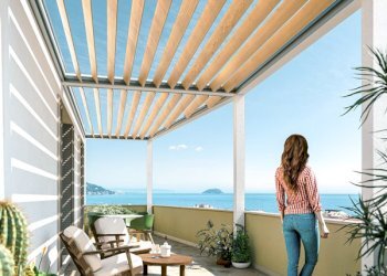 terrazza - Three-room apartment Via del Carmine 13, Laigueglia - photo 12