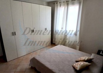 Camera matrimoniale.jpg - Quadrilocale Via del Poggetto, Rosignano Marittimo - foto 4