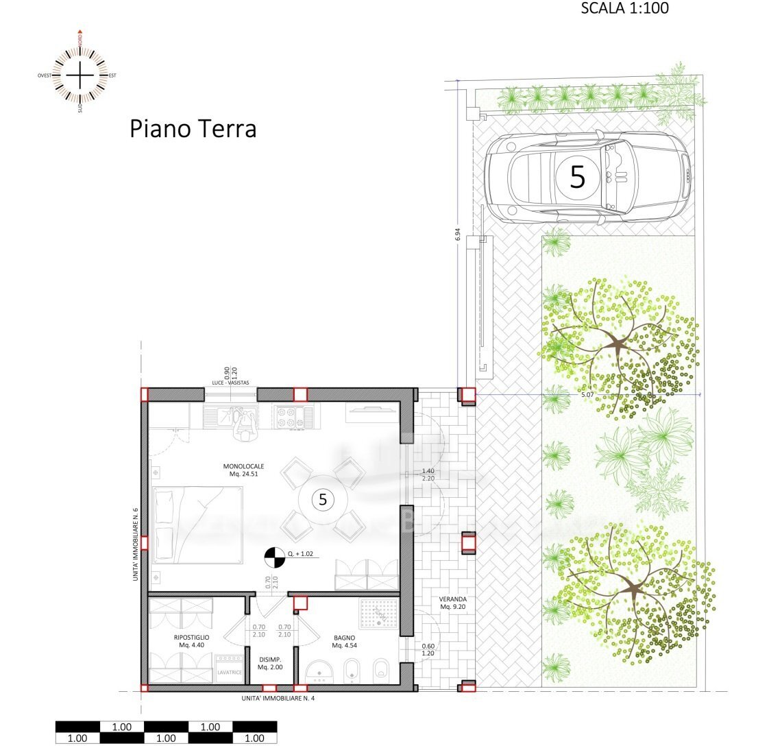 PLAN.jpg - Bilocale Orosei - planimetria 1
