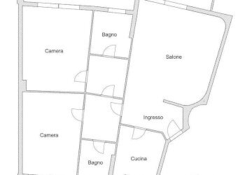 Three-room apartment Via Trionfale, Roma - photo 31