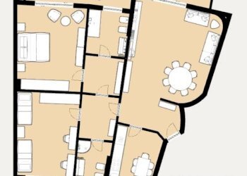 Three-room apartment Via Trionfale, Roma - photo 33