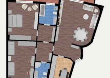 Three-room apartment Via Trionfale, Roma - photo 34