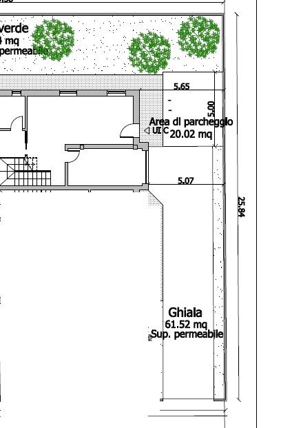 Villa San Prospero - floor plans 1