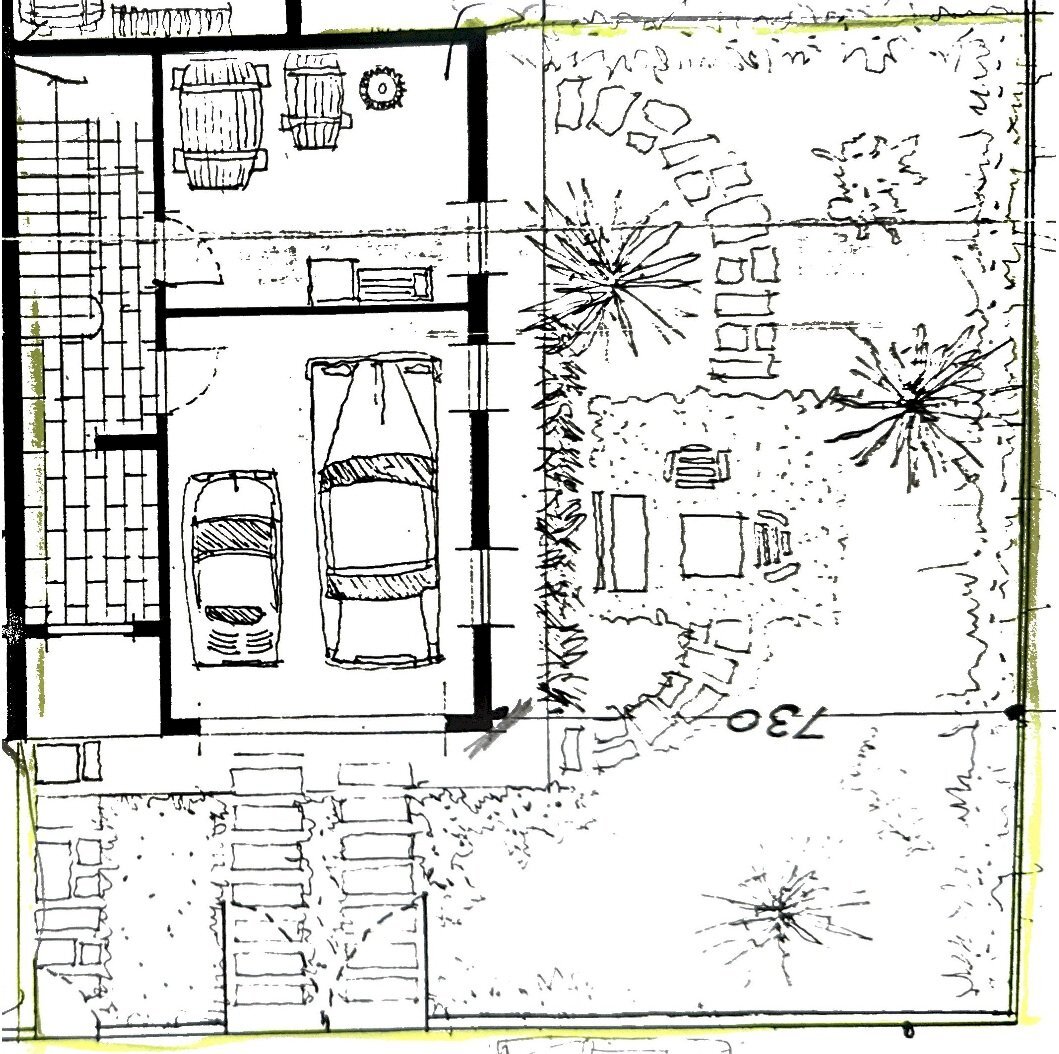 Villa Montale - planimetria 1