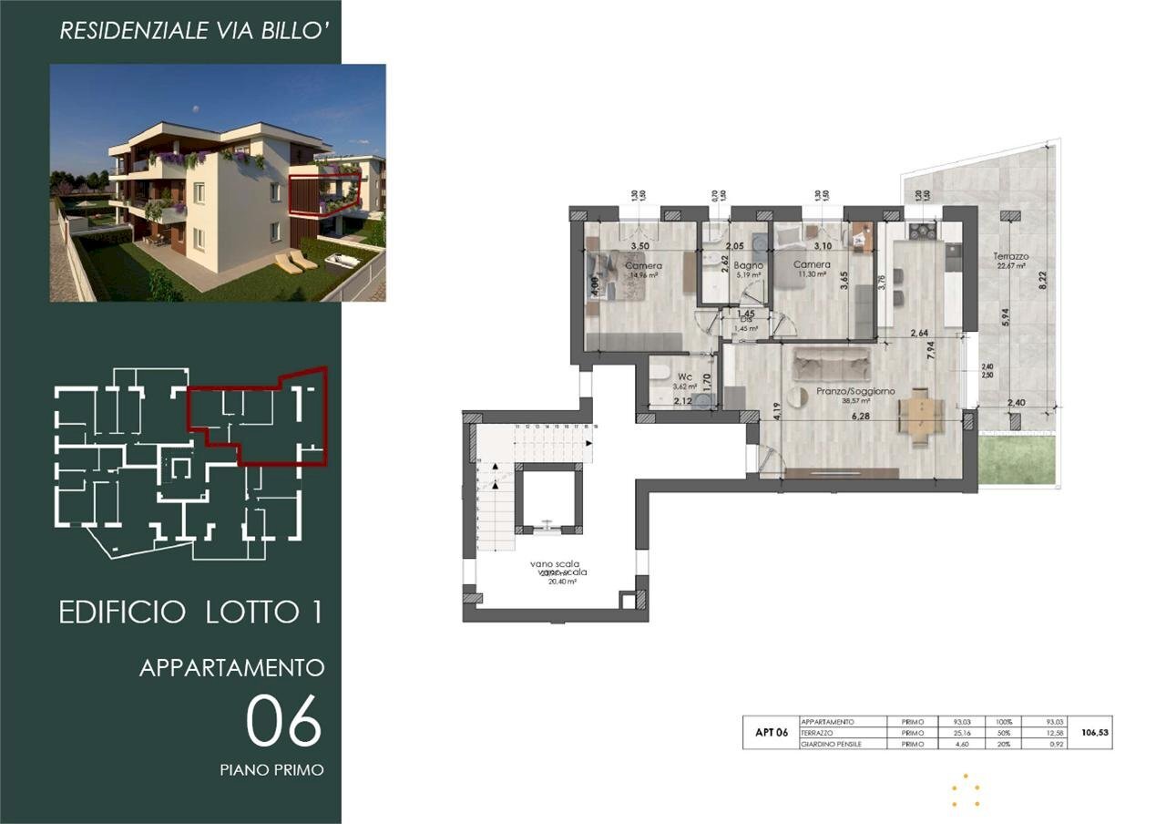 Quadrilocale Formigine - foto 3