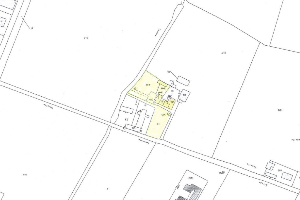 Rustico Via Manelle, Savignano sul Panaro - planimetria 1