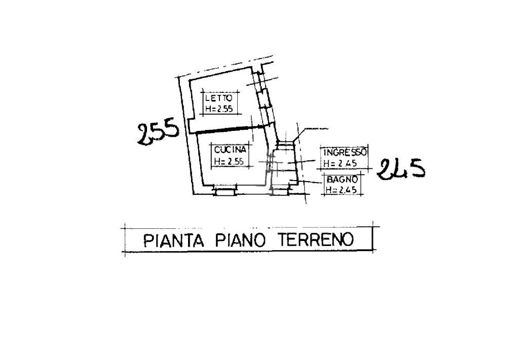 Apartment Borgata trucetto, Coazze - floor plans 1