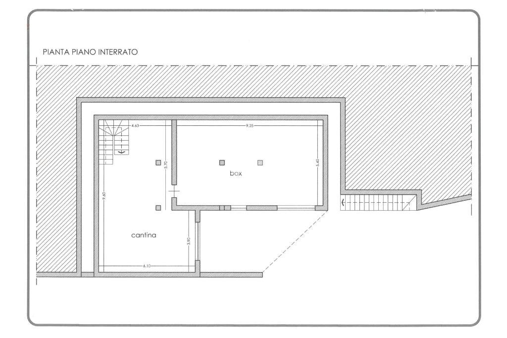 Terreno edificabile Via Olivella Caminata, Casarza Ligure - planimetria 1
