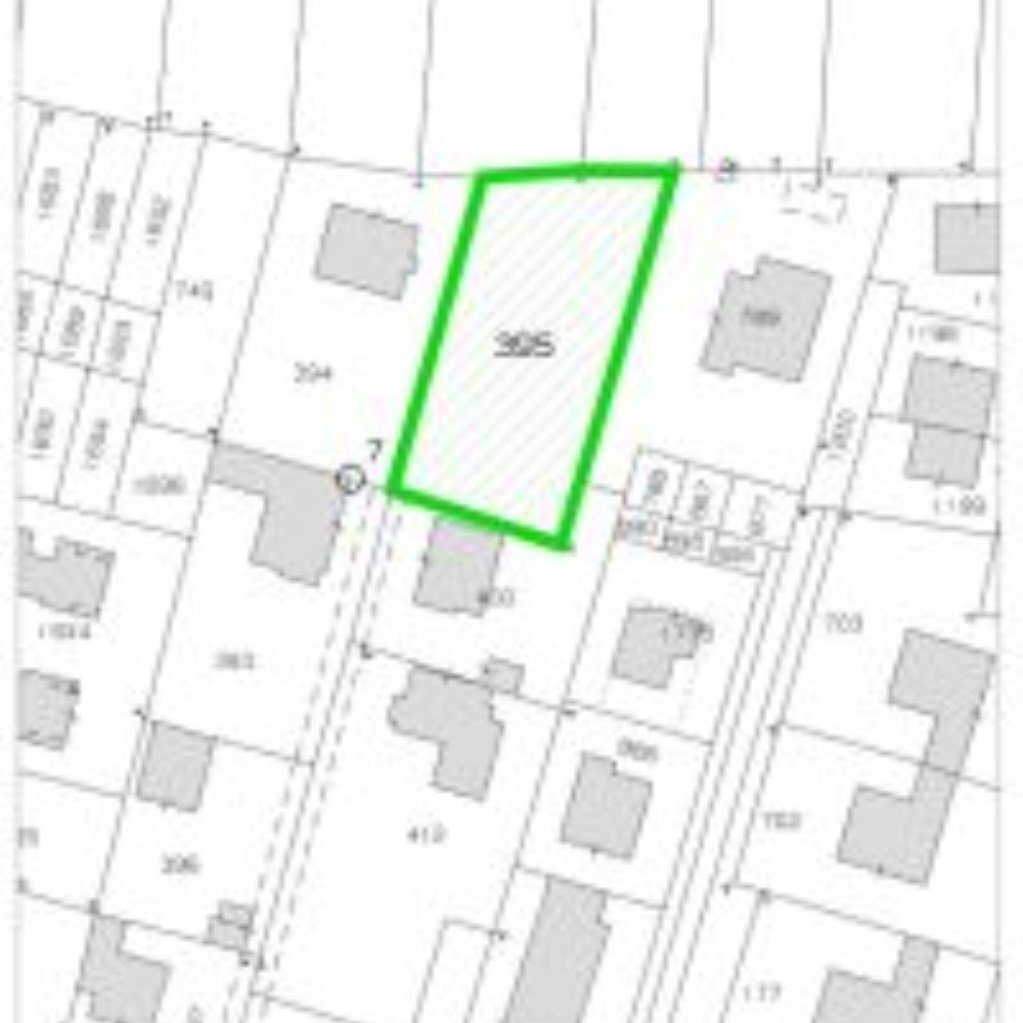 Terreno edificabile Via Monte Saben, 23, Borgo San Dalmazzo - planimetria 1