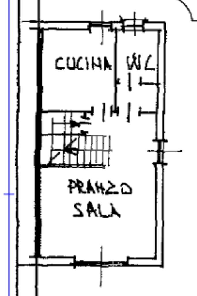 Villa a Schiera Via Vittorio Veneto, Rivalta di Torino - planimetria 1