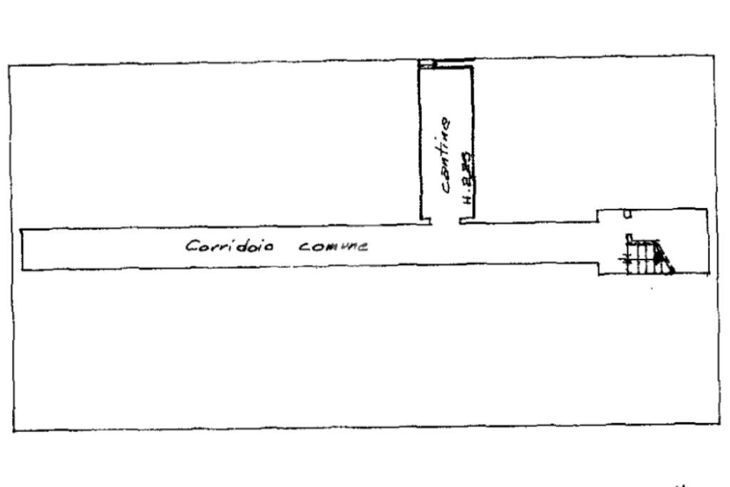 Trilocale Via Don Minzoni, Calderara di Reno - planimetria 1