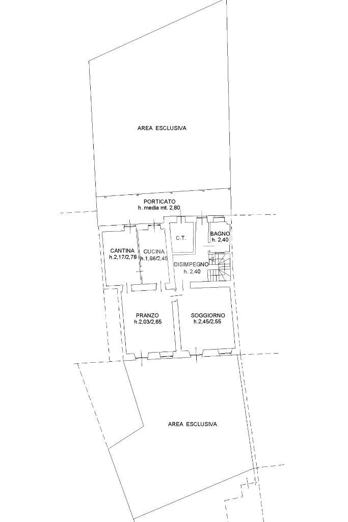 Rustic Via Ceretta inferiore, San Maurizio Canavese - floor plans 1