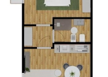 Two-room apartment Bergamo - photo 16