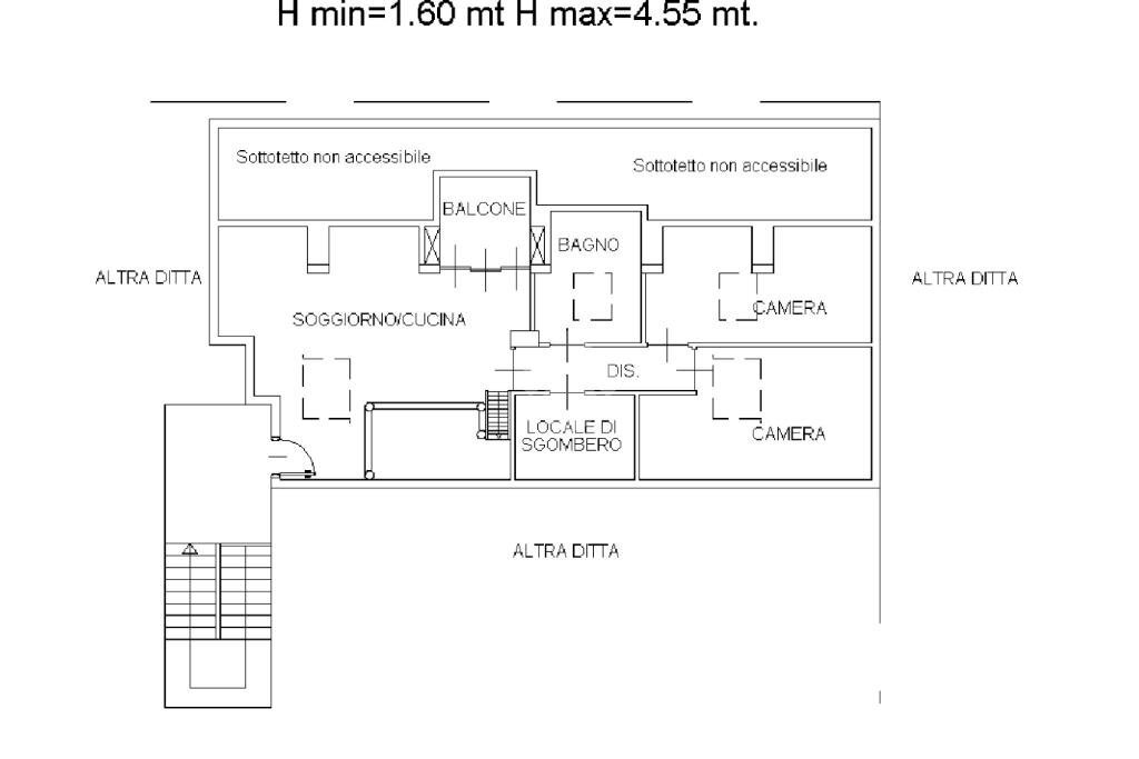 Appartamento Via della resistenza, Chieri - planimetria 1