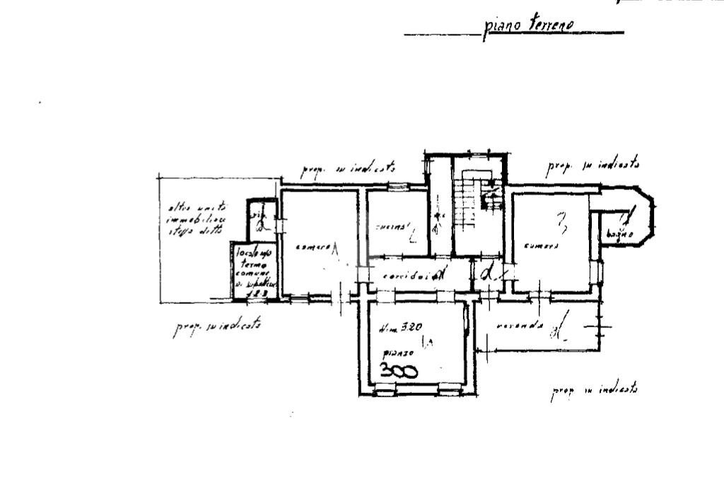 Porzione di casa Via carlo lessona, Lanzo Torinese - planimetria 1