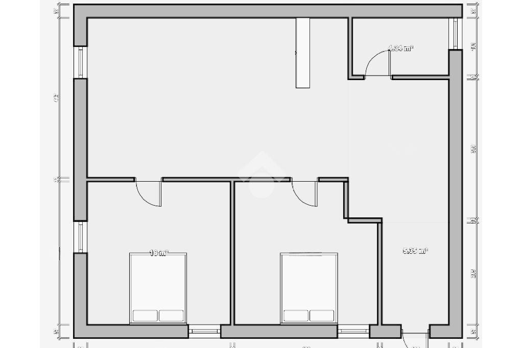 Three-room apartment Via Brughei, Molini di Triora - floor plans 1