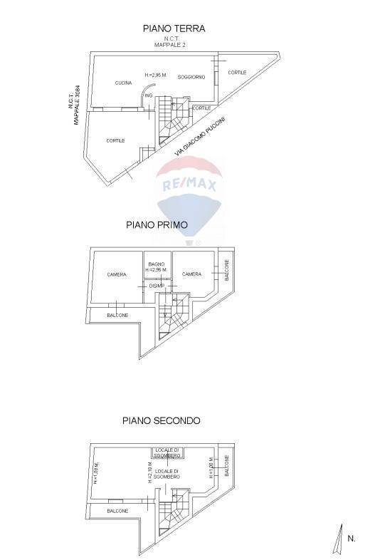 Pianta 2D - Casa indipendente Via Giacomo Puccini
 
6/a, Maracalagonis - planimetria 1