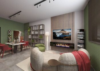 Salone - Trilocale piazza Perino, Volpedo - foto 1