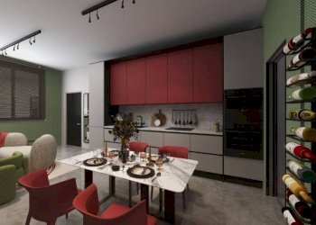 Sala da pranzo - Trilocale piazza Perino, Volpedo - foto 2