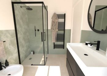 Bagno - Trilocale piazza Perino, Volpedo - foto 4