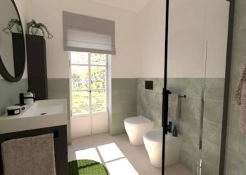 Bagno - Trilocale piazza Perino, Volpedo - foto 5