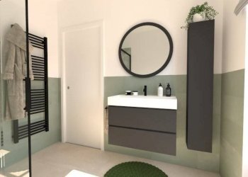 Bagno - Trilocale piazza Perino, Volpedo - foto 6