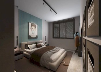 Camera da letto - Trilocale piazza Perino, Volpedo - foto 7