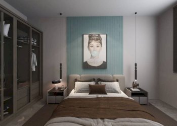 Camera da letto - Trilocale piazza Perino, Volpedo - foto 8