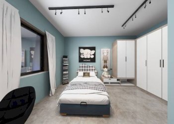 Camera da letto - Trilocale piazza Perino, Volpedo - foto 10